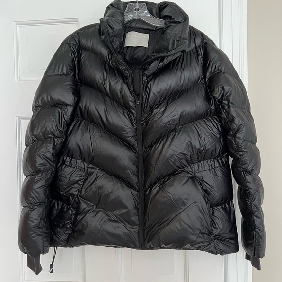 Athleta Jackets & Coats Athleta Black Puffer Jacket Poshmark